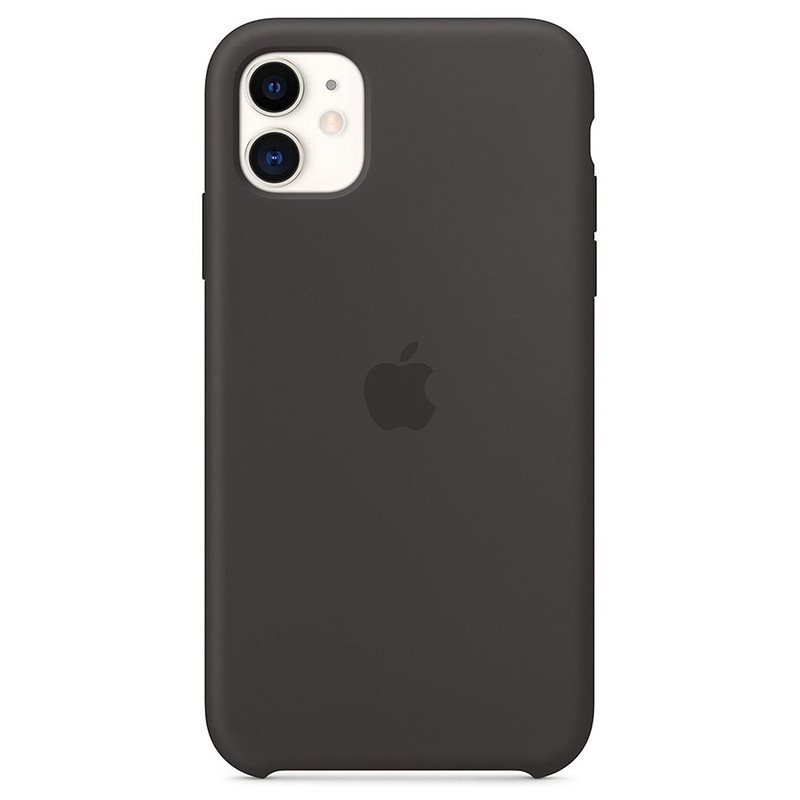 Coque De Protection Silicone Pour Iphone 11 Noir