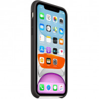 Coque De Protection Silicone Pour Iphone 11 Noir