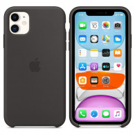 Coque De Protection Silicone Pour Iphone 11 Noir