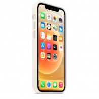 Coque De Protection Silicone Pour Iphone 14 Pro Max Blanc