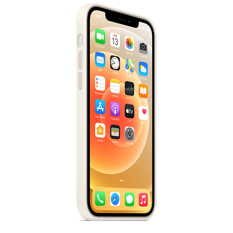 Coque De Protection Silicone Pour Iphone 14 Pro Max Blanc