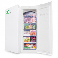 Congélateur Vertical Simfer 210 Litres DeFrost Inox (FS6210AIX)