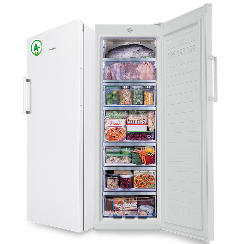 Congélateur Vertical Simfer 7301 290 Litres NoFrost Blanc (FS7301NFA)
