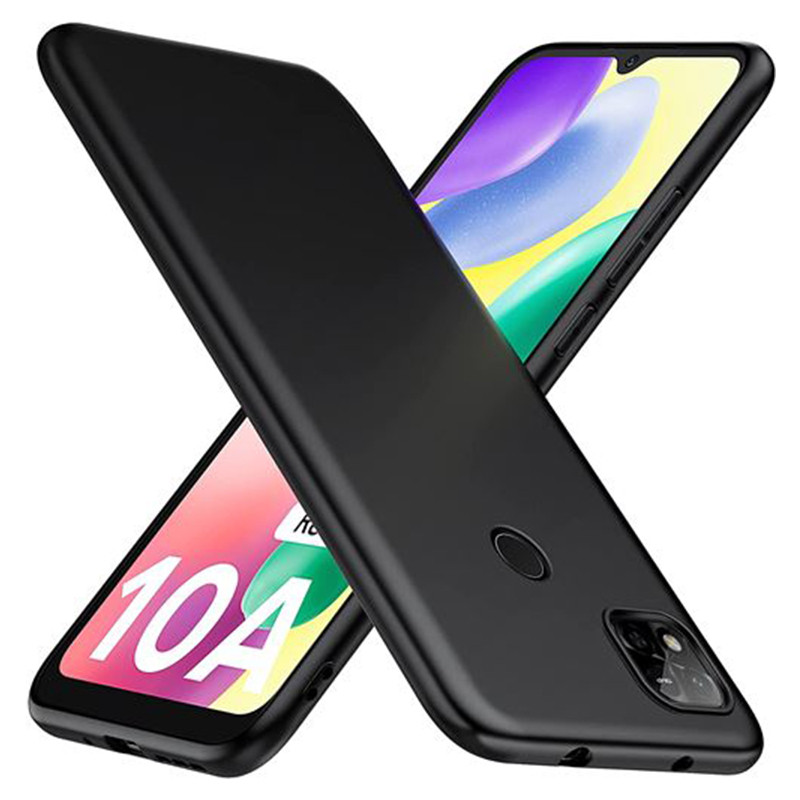 Coque De Protection Silicone Pour Xiomi Redmi10 A Noir