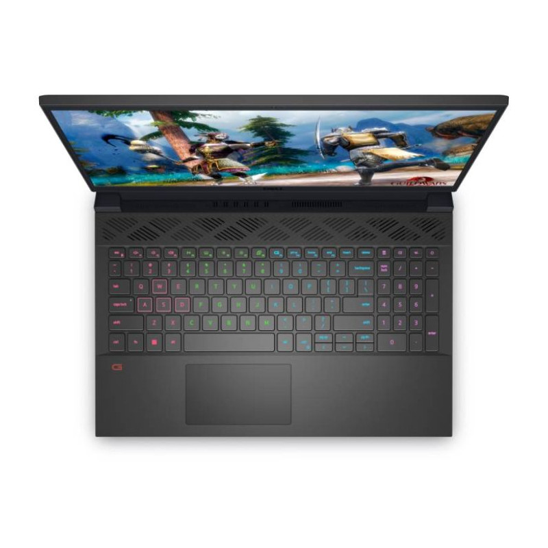 PC Portable Gamer DELL 5520 G15 i7 12Gén 16Go 512 Go SSD Noir