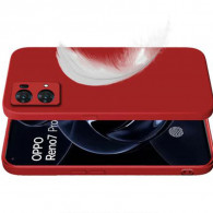 Coque De Protection Silicone oppo Reno 7 Rouge Coque De Protection Silicone oppo Reno 7 Rouge