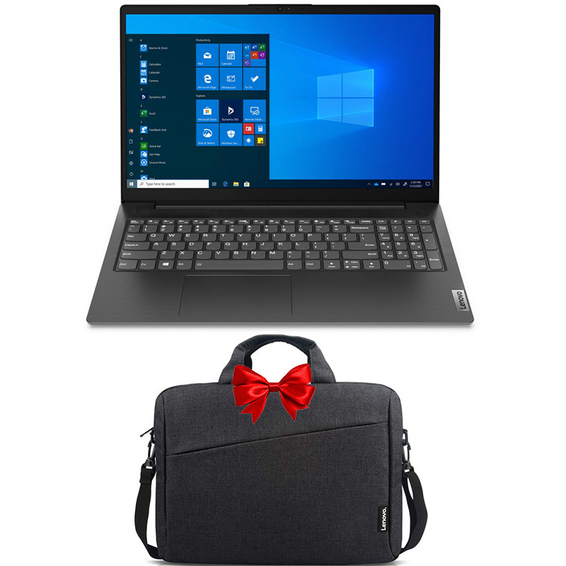 Pc Portable Lenovo V15 G2 ITL i3 11Gén 4Go 256Go SSD Noir (82KB00YXFE)