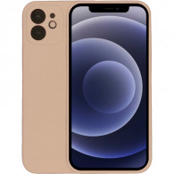 Coque De Protection Silicone Pour Iphone 11 Beige