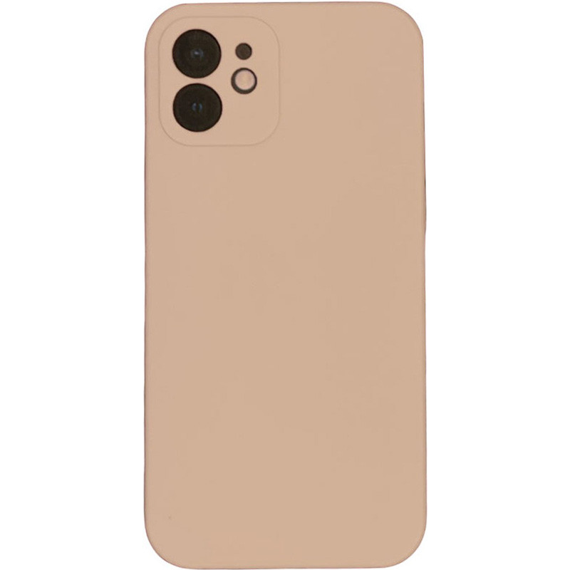 Coque De Protection Silicone Pour Iphone 11 Beige