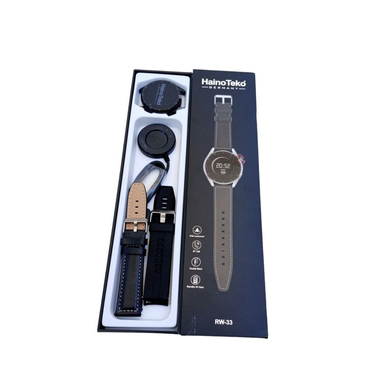 Montre Connectée Haino Teko RW-33 Noir