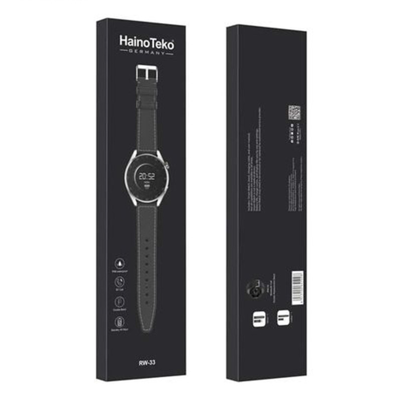 Montre Connectée Haino Teko RW-33 Noir