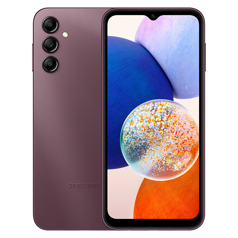 Smartphone Samsung Galaxy A14 5G 4Go 128Go Rouge Smartphone Samsung Galaxy A14 5G 4Go 128Go Rouge