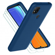 Coque De Protection Silicone Xiomi Redmi10 A Bleu Marine