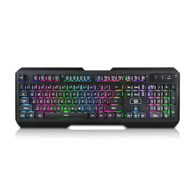 Pack Basic Gaming Redragon:  Clavier + Sourie + Tapis