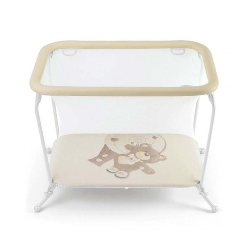Parc Lit PRIMA Standard Rétractable Beige Parc Lit PRIMA Standard Rétractable Beige