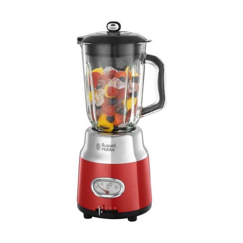Blender RUSSEL HOBBS Rétro 800 Watts Rouge (2519056)