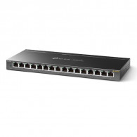 Switch Bureau Tp-Link 16 Ports Gigabit 10/100/1000 MBPS Noir Switch Bureau Tp-Link 16 Ports Gigabit 10/100/1000 MBPS Noir