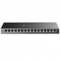 Switch Bureau Tp-Link 16 Ports Gigabit 10/100/1000 MBPS Noir Switch Bureau Tp-Link 16 Ports Gigabit 10/100/1000 MBPS Noir