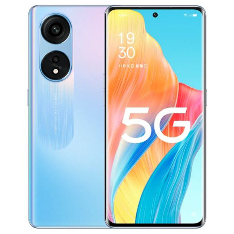 Smartphone Oppo Reno 8T 5G 8Go 256Go Bleu Smartphone Oppo Reno 8T 5G 8Go 256Go Bleu
