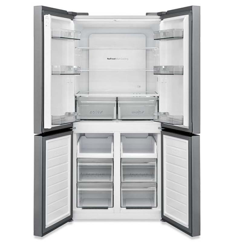 Réfrigérateur Side By Side BRANDT NoFrost 620 L Inox (BFM680TYNX)