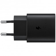 Chargeur SFC Rapide Samsung USB type-C 25W Noir