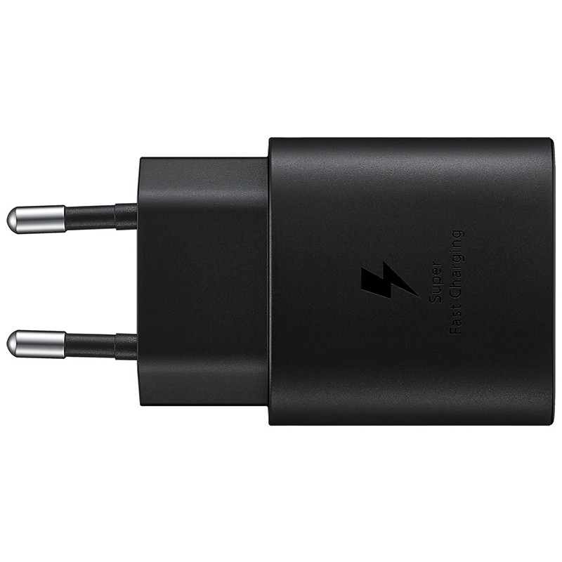 Chargeur SFC Rapide Samsung USB type-C 25W Noir