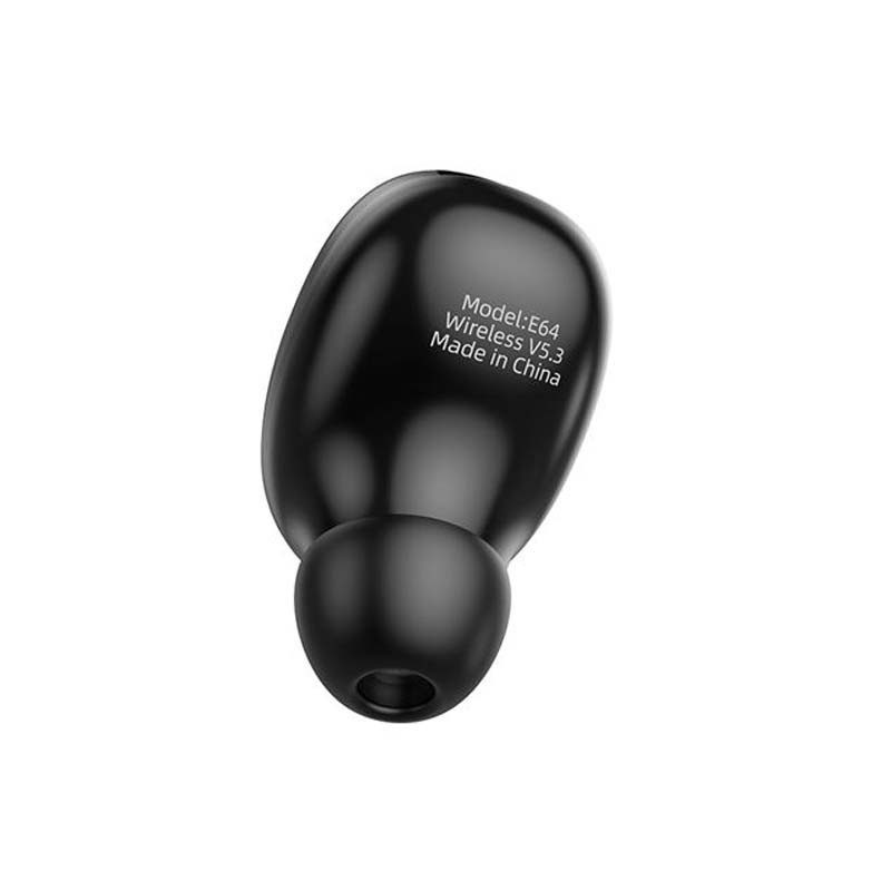 Écouteur Bluetooth HOCO E64 Oreille Unique Noir