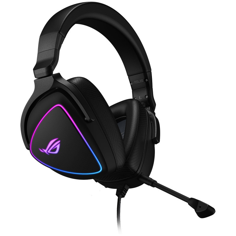 Micro Casque Gaming Asus ROG Delta S Noir