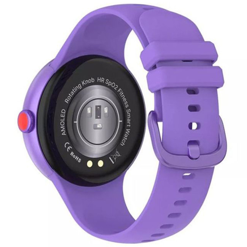 Montre Connectée Linwear LA13 Mauve