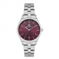 Montre Femme Bigotti Argent (BG.1.10316-3)