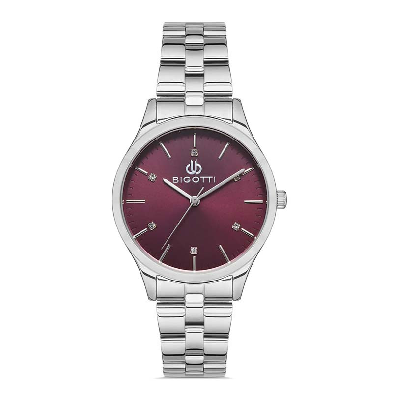 Montre Femme Bigotti Argent (BG.1.10316-3)