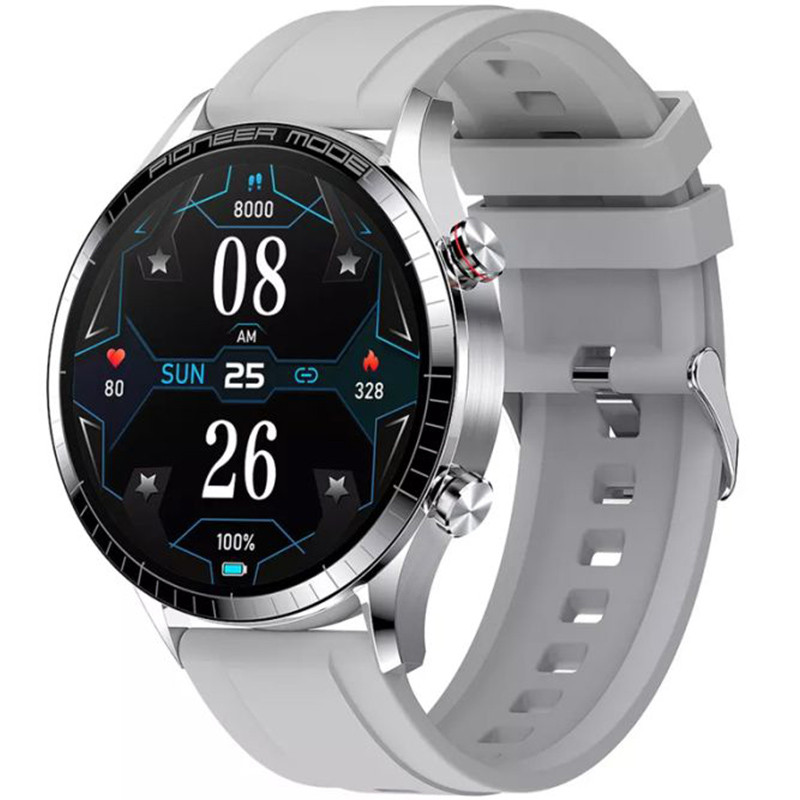 Montre Connectée Linwear LA23 Gris Montre Connectée Linwear LA23 Gris