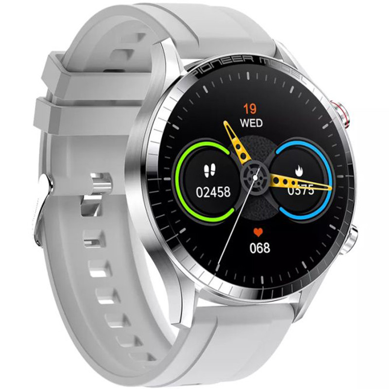 Montre Connectée Linwear LA23 Gris