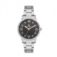 Montre Femme Bigotti Argent (BG.1.10251-5)