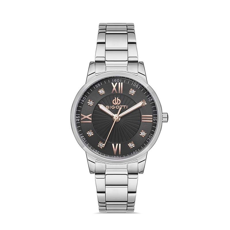 Montre Femme Bigotti Argent (BG.1.10251-5)