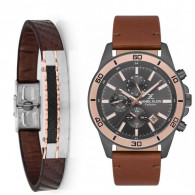 Ensemble Montre Homme Daniel Klein DK.1.12736-5 + Bracelet DKJ.4.2101-2