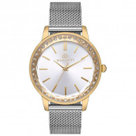 Montre Femme Bigotti Argent Et Gold (BG.1.10357-4)
