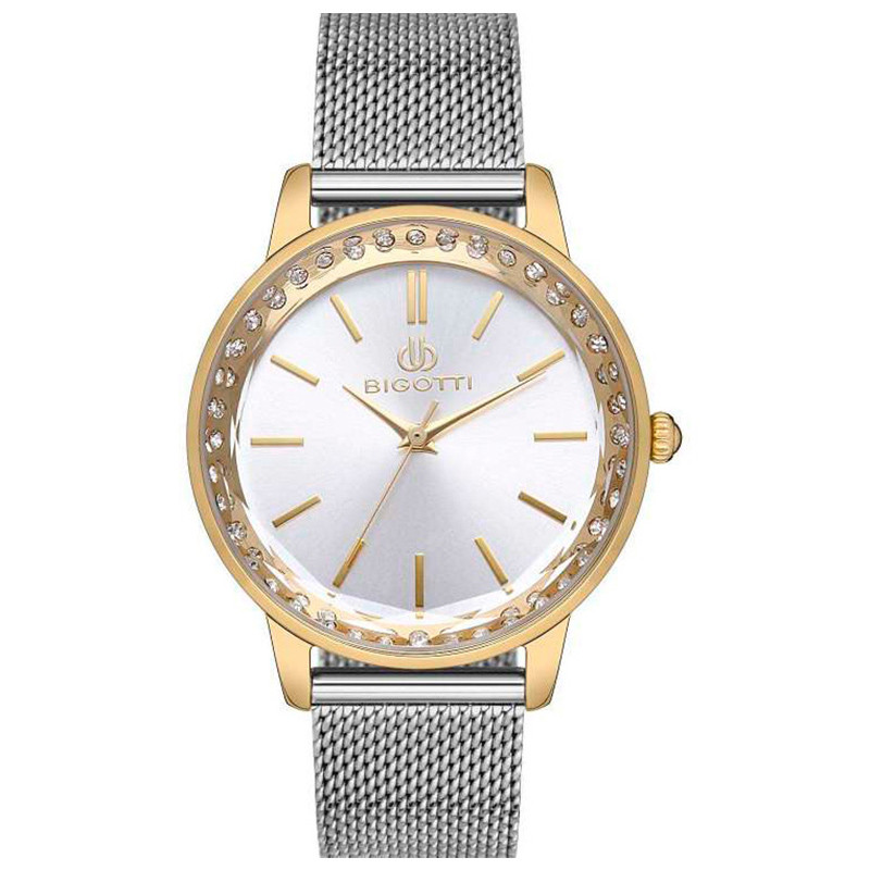 Montre Femme Bigotti Argent Et Gold (BG.1.10357-4) Montre Femme Bigotti Argent Et Gold (BG.1.10357-4)