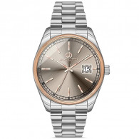 Montre Homme Bigotti Argent Et Gold (BG.1.10312-4)