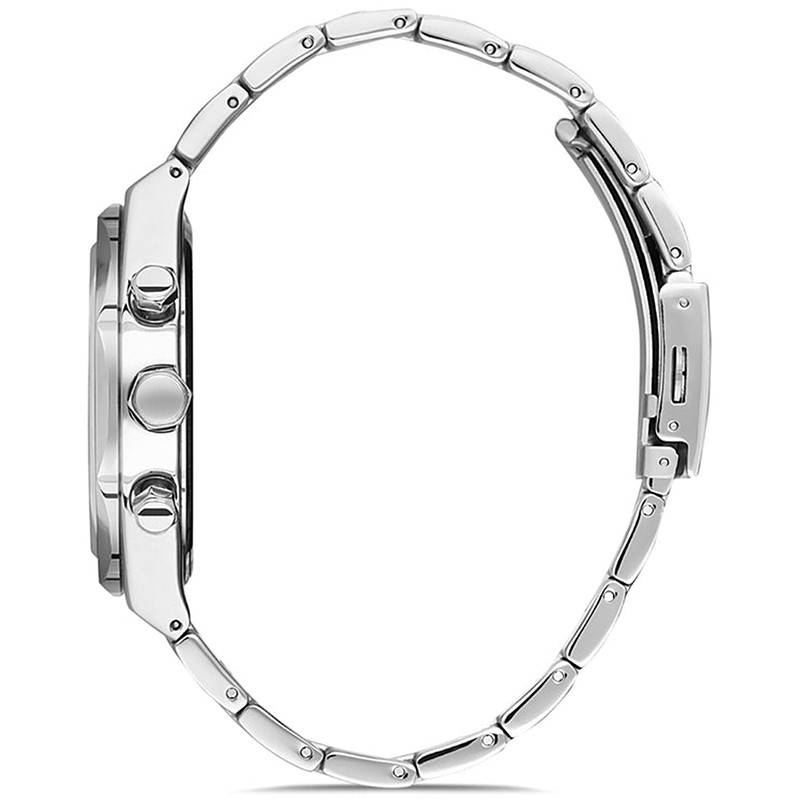 Montre Homme Bigotti Argent (BG.1.10312-1)