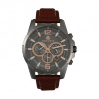 Montre Homme Bigotti Marron BG.1.10219-5