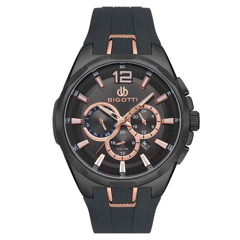 Montre Homme Bigotti Noir BG.1.10322-4 Montre Homme Bigotti Noir BG.1.10322-4