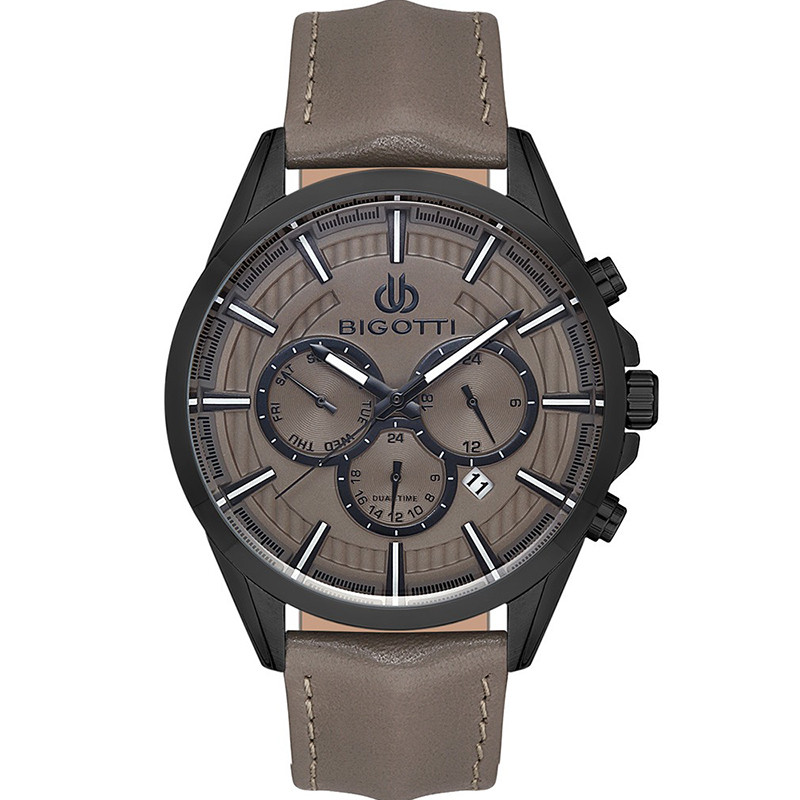 Montre Homme Bigotti Argent (BG.1.10203-3) - SpaceNet