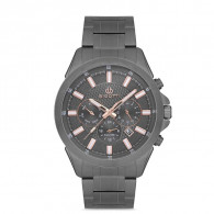 Montre Homme Bigotti Gris foncé BG.1.10156-6