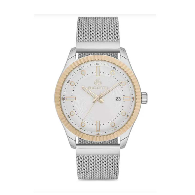 Montre Homme Bigotti Silver BG.1.10139-6