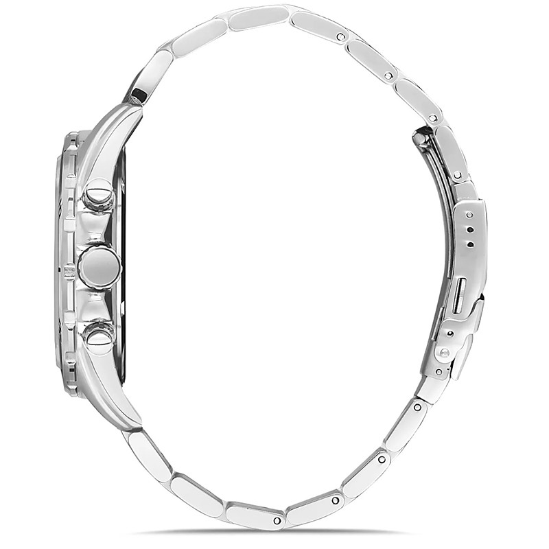 Montre Homme Bigotti Argent (BG.1.10247-1)