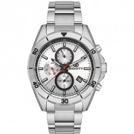 Montre Homme Bigotti Argent (BG.1.10247-1)