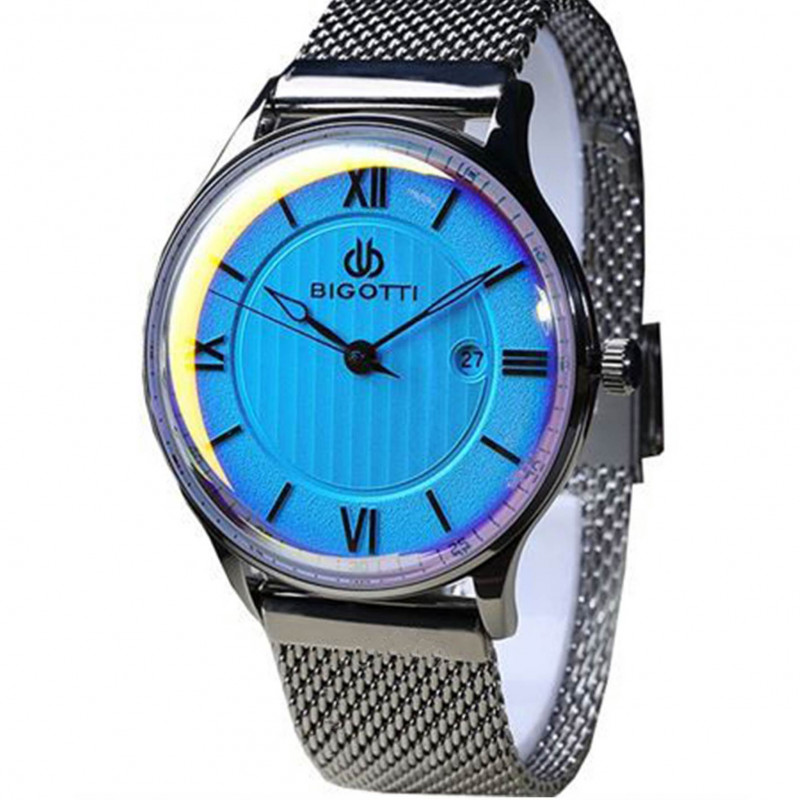 Montre Homme Bigotti Argent (BG.1.10118-1)