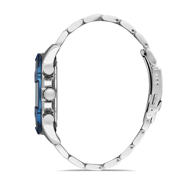 Montre Homme Bigotti Argent BG.1.10347-2