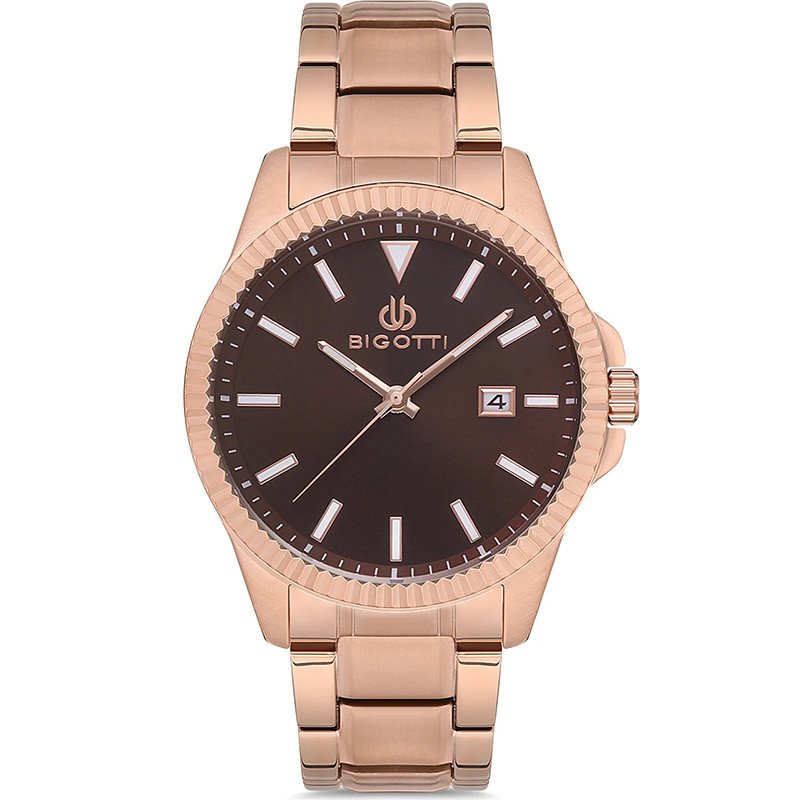 Montre Homme Bigotti Rose Gold (BG.1.10121-3)